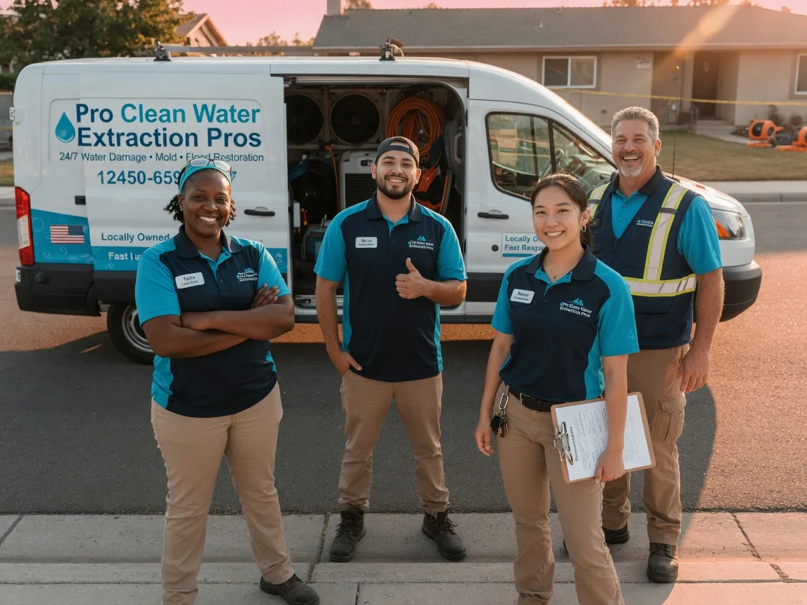 Water Extraction & Drying company in Call, TX