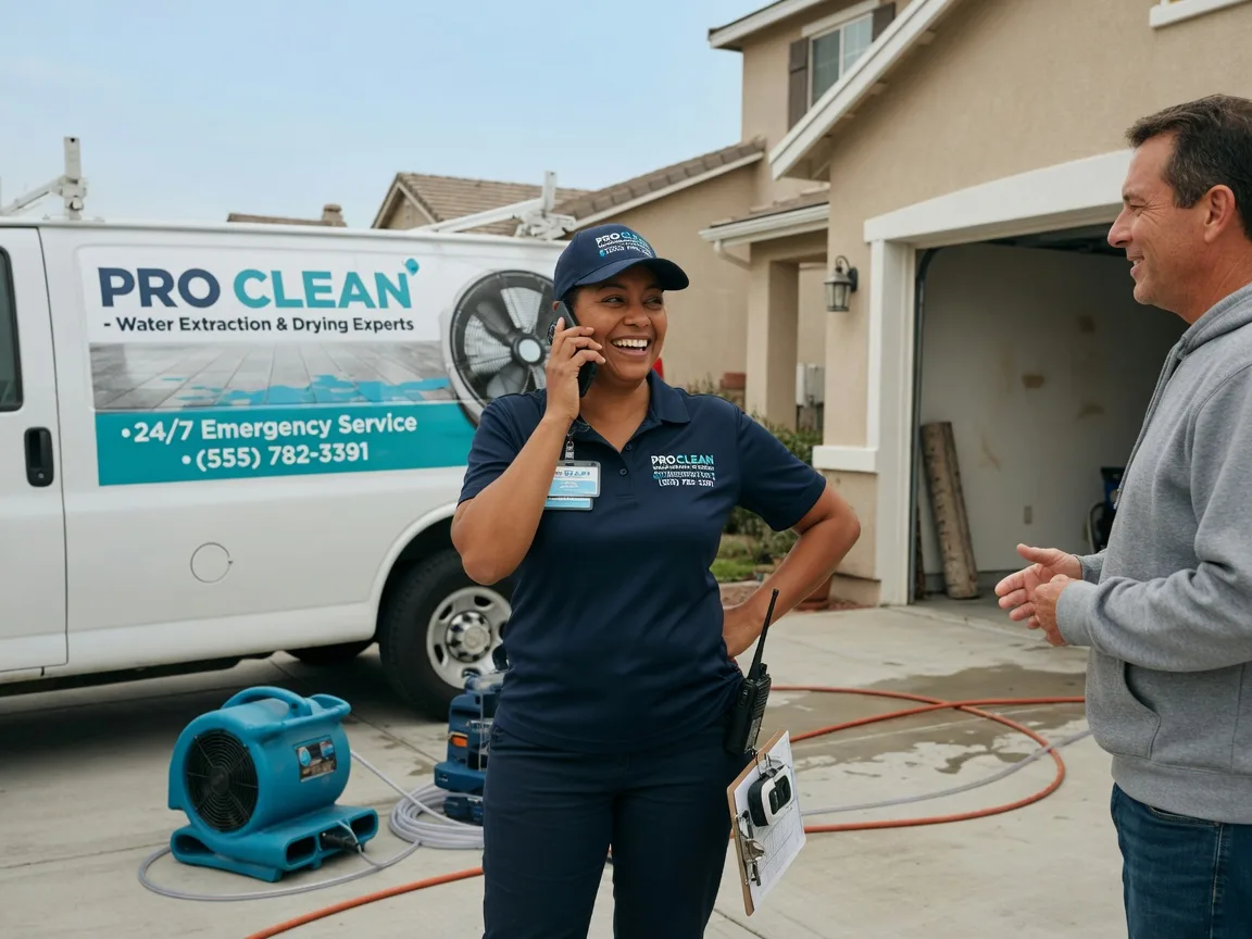 Water Extraction & Drying Call, TX FAQs